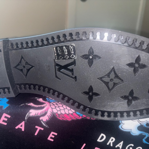 Louis Vuitton Rain Boots - Picture 2 of 3